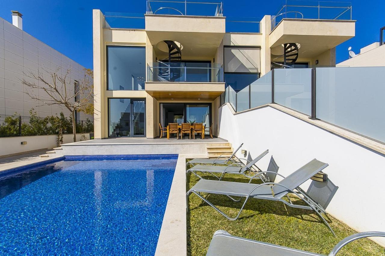 Villa Aqua 알쿠디아 외부 사진